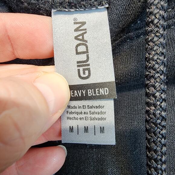 Ultimate Derby Sweatshirt Adult Size M Black Hooded Pullover Whiskey City Street - Picture 11 of 12